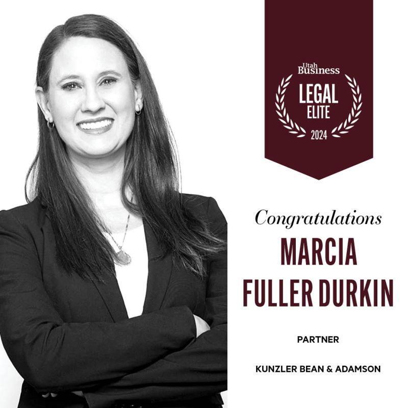Marcia Fuller Durkin Voted Utah Business Legal Elite